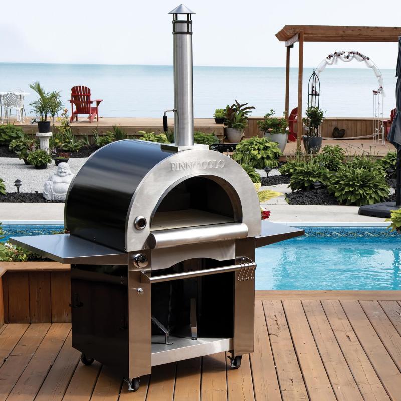 Pinnacolo IBRIDO (HYBRID) Pizza Oven With Free Accessories