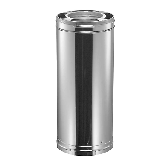 DuraVent DuraPlus 6" x 9" Diameter Chimney Pipe