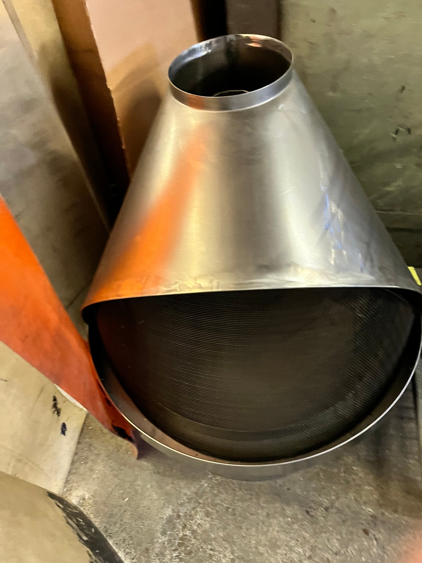 Raw Steel Fireplace by Malm the Zircon is the most commonly sold MCM fireplace and it is also the original