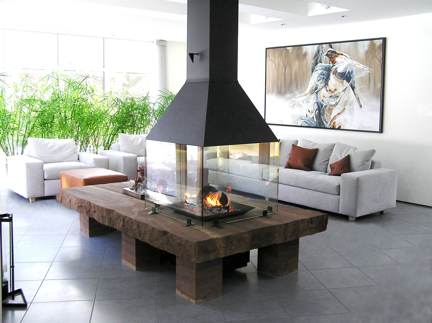 Floating Style Glass see through fireplace- Completely customize your very own 9000 series Don-Bar indoor Central Fireplace- you dream it- we design it. Like the Focus Fireplace this is a hand made to order very custom fireplace Modern fireplace
Suspended fireplace
Floating fireplace alternative
Designer fireplace
Luxury fireplace
High-efficiency fireplace
Statement fireplace
Architectural fireplace Better than Focus fireplace
Focus fireplace alternative
Affordable luxury fireplace
Modern fireplace