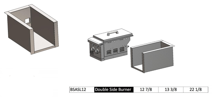 Smokey Mountain, Fireplaces, Primo, Grills, Outdoor Living, Burner, Fire, Primo Ceramic, Grill Head, XL 400, Kamado Grill, Cypress, Table, Primo Cradle, Portable Top, Basket, Stainless Steel, Burner