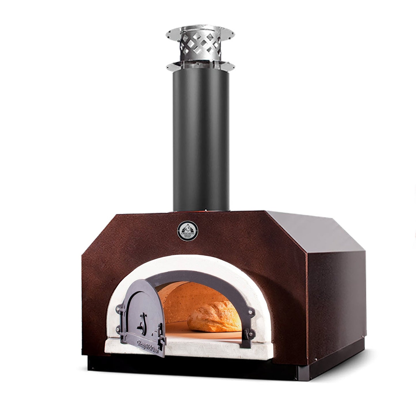 CBO 750 Countertop Wood Fired Pizza Oven - 38" x 28" Cooking Surface