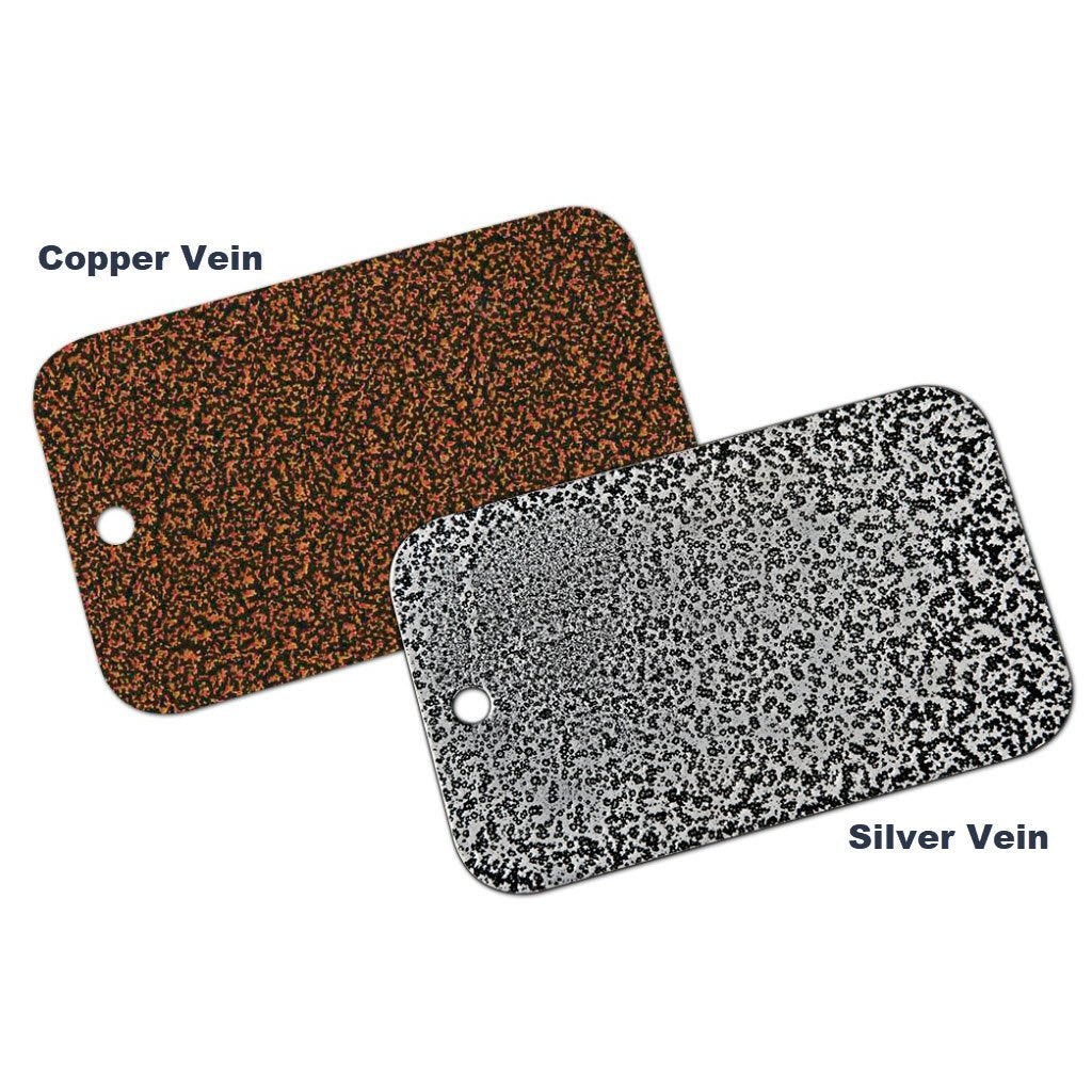 Copper Vein and Silver vein color