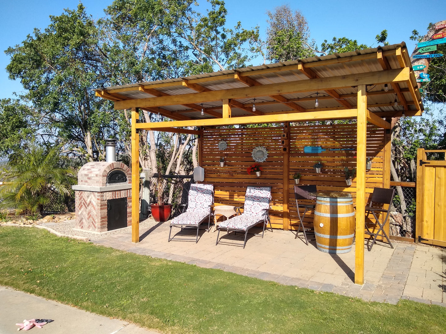 Chicago Brick Oven: CBO-500 DIY Wood Fired Build-In Pizza Oven Kit - 27" X 22" COOKING SURFACE