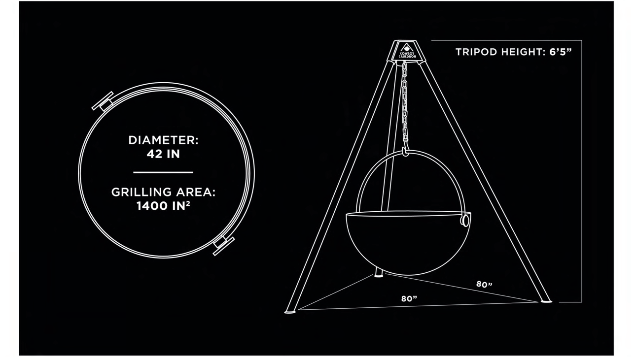 The cowboy Cauldron is one of the most beautiful and authentic hand made firepits you can purchase. Made in America these are made to last with great quality and a country style. this firepit you can move anywhere. Similar to the smokeless firepit