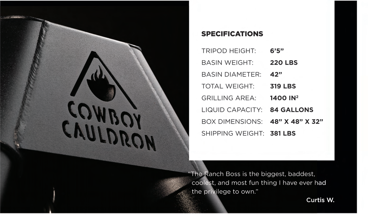 The cowboy Cauldron is one of the most beautiful and authentic hand made firepits you can purchase. Made in America these are made to last with great quality and a country style. this firepit you can move anywhere. Similar to the smokeless firepit