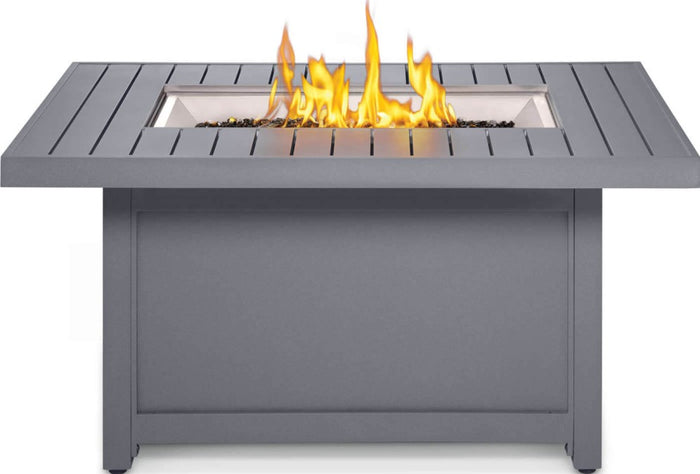 HAMPTONS RECTANGLE PATIOFLAME® TABLE / HAMP1-GY