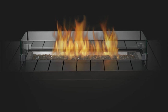 HAMPTONS RECTANGLE PATIOFLAME® TABLE / HAMP1-GY