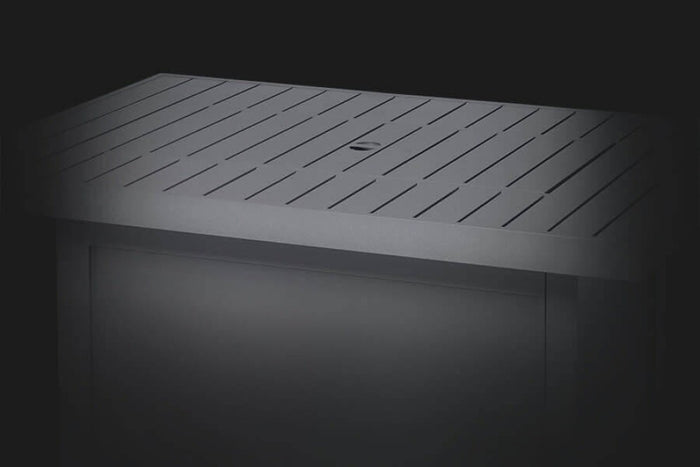 HAMPTONS RECTANGLE PATIOFLAME® TABLE / HAMP1-GY