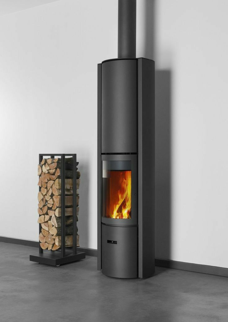 Stûv 30 Compact H - 360° Rotating 6KW Wood Burning Stove