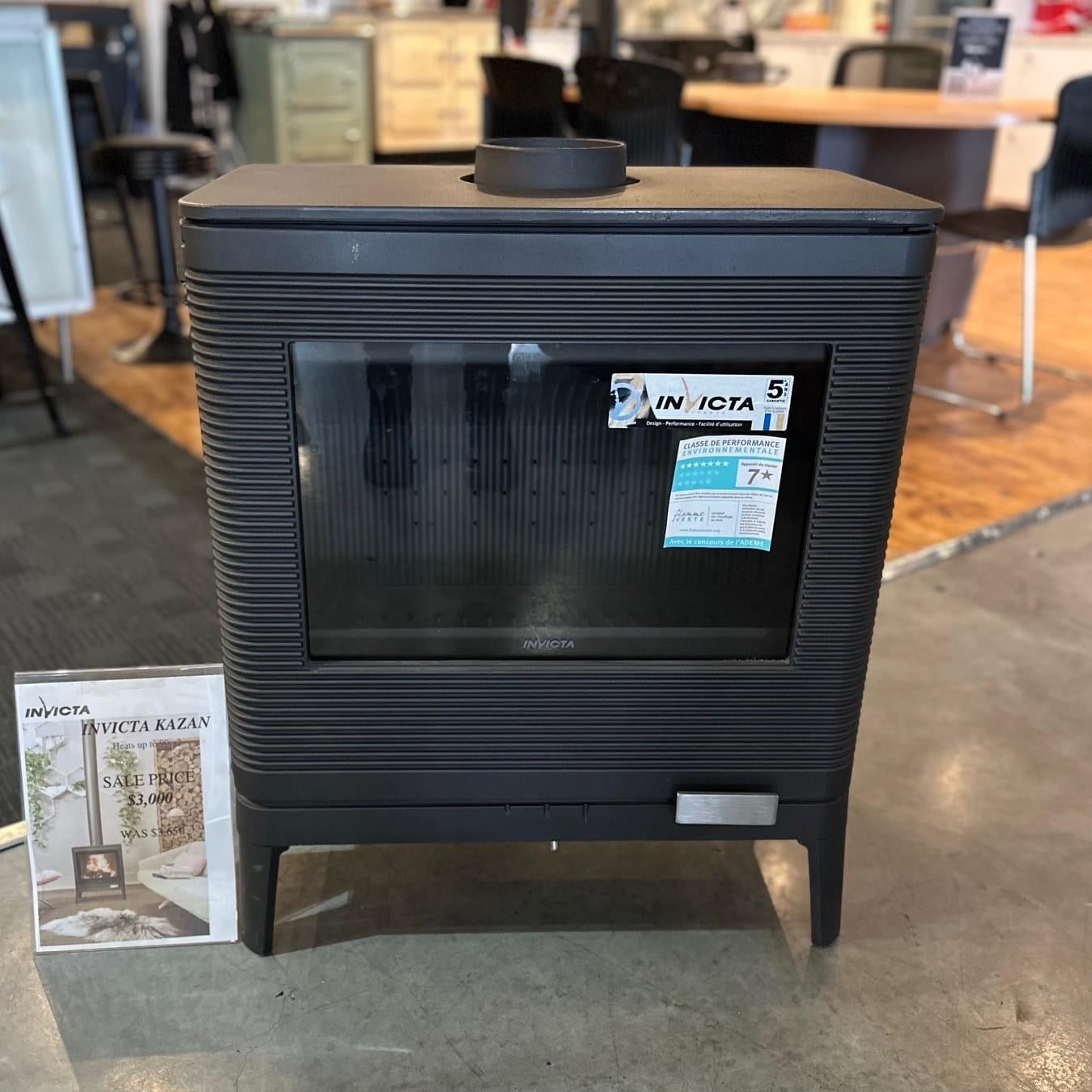 Brand New Kazan with the Stickers Still on it