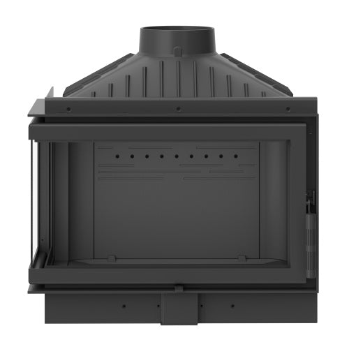 KFD 2 Sided Corner High Efficiency Wood Fireplace ECO MAX 7 L/R Standard