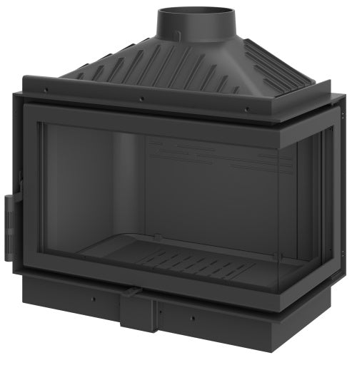KFD 2 Sided Corner High Efficiency Wood Fireplace ECO MAX 7 L/R Standard