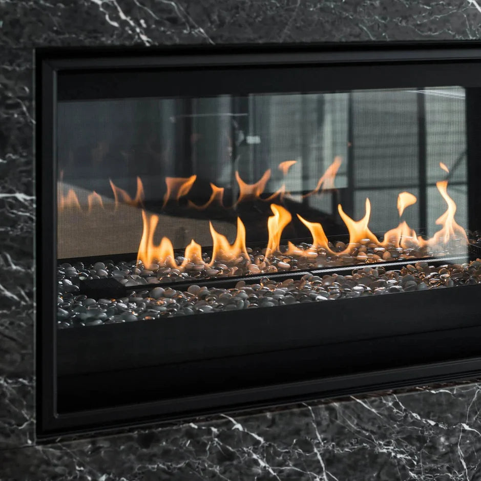 Montigo Phenom Gas Fireplace Inserts Series | Double-Sided Gas ...