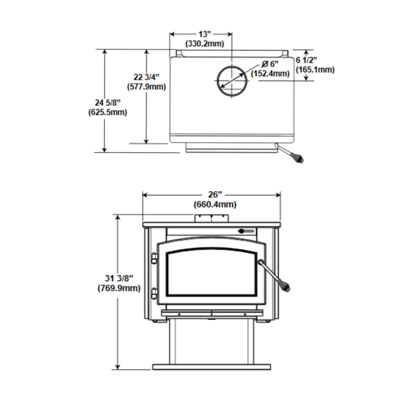 S25 Dimensions