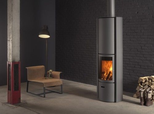 Stûv 30 Compact H - 360° Rotating 6KW Wood Burning Stove