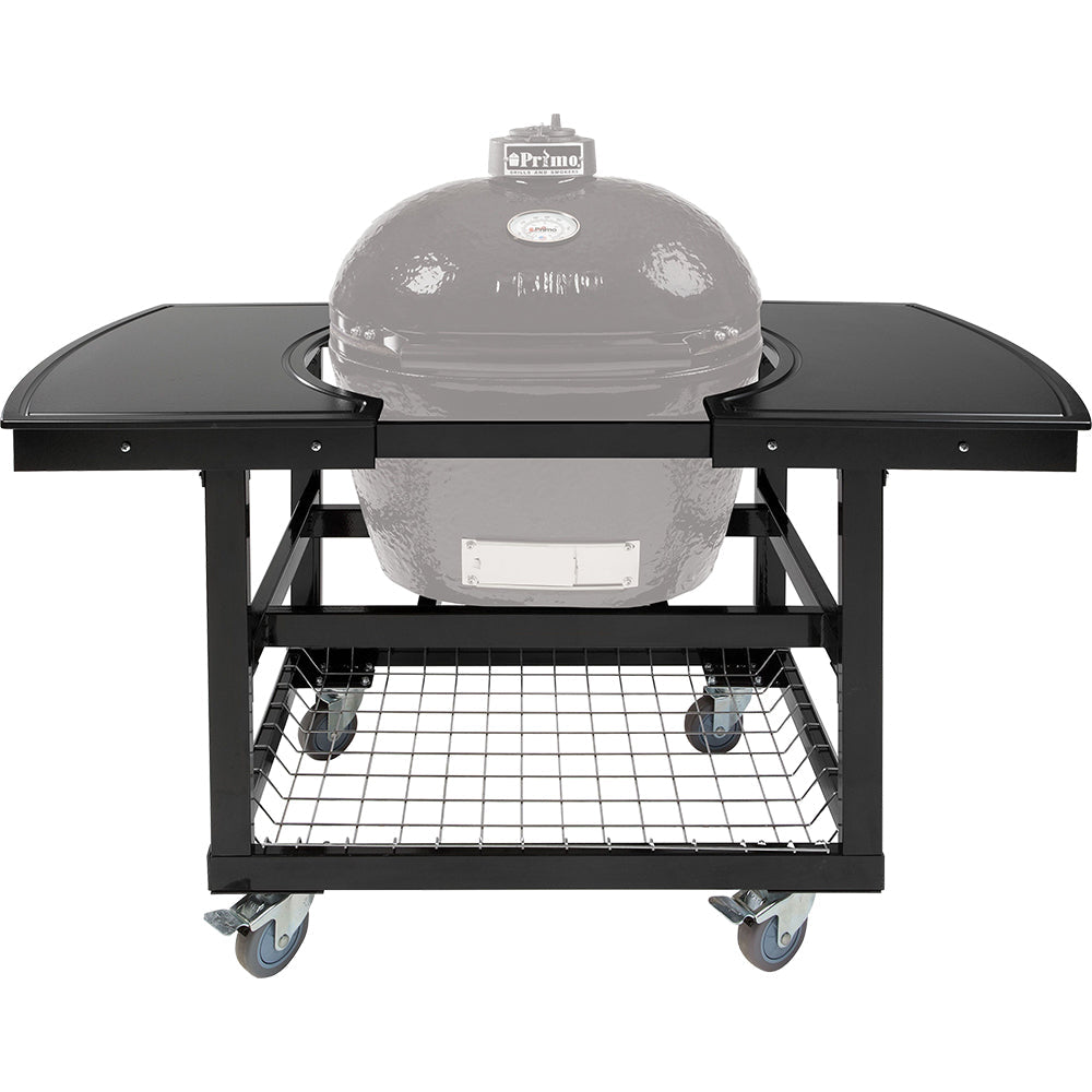 Smokey Mountain, Fireplaces, Primo, Grills, Outdoor Living, Burner, Fire, Primo Ceramic, Grill Head, XL 400, Kamado Grill, Cypress, Table, Primo Cradle, Portable Top, Basket, Stainless Steel
