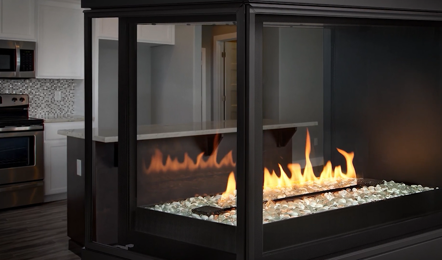 Montigo DIVINE MULTI HL38PF Pier Gas Fireplace