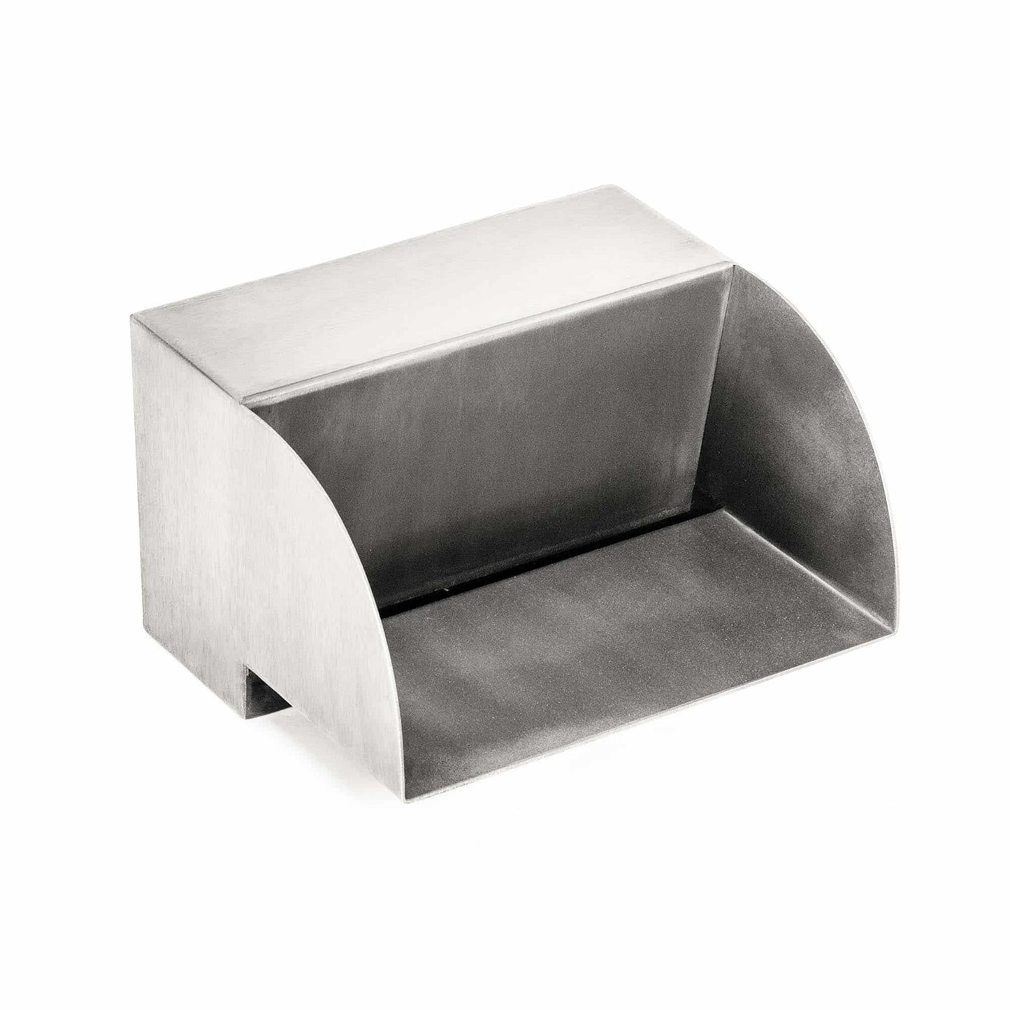 SMOOTH FLOW RADIUS SCUPPER Copper & Stainless Steel