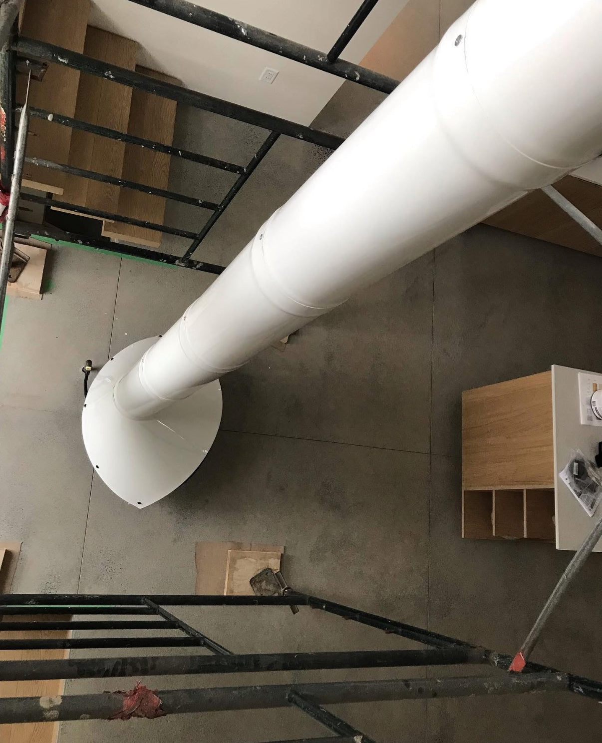 Malm 34” Zircon Freestanding Wood Burning Fireplace