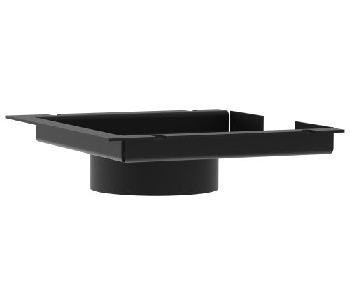 KFD 2 Sided Corner High Efficiency Wood Fireplace ECO MAX 7 L/R Standard