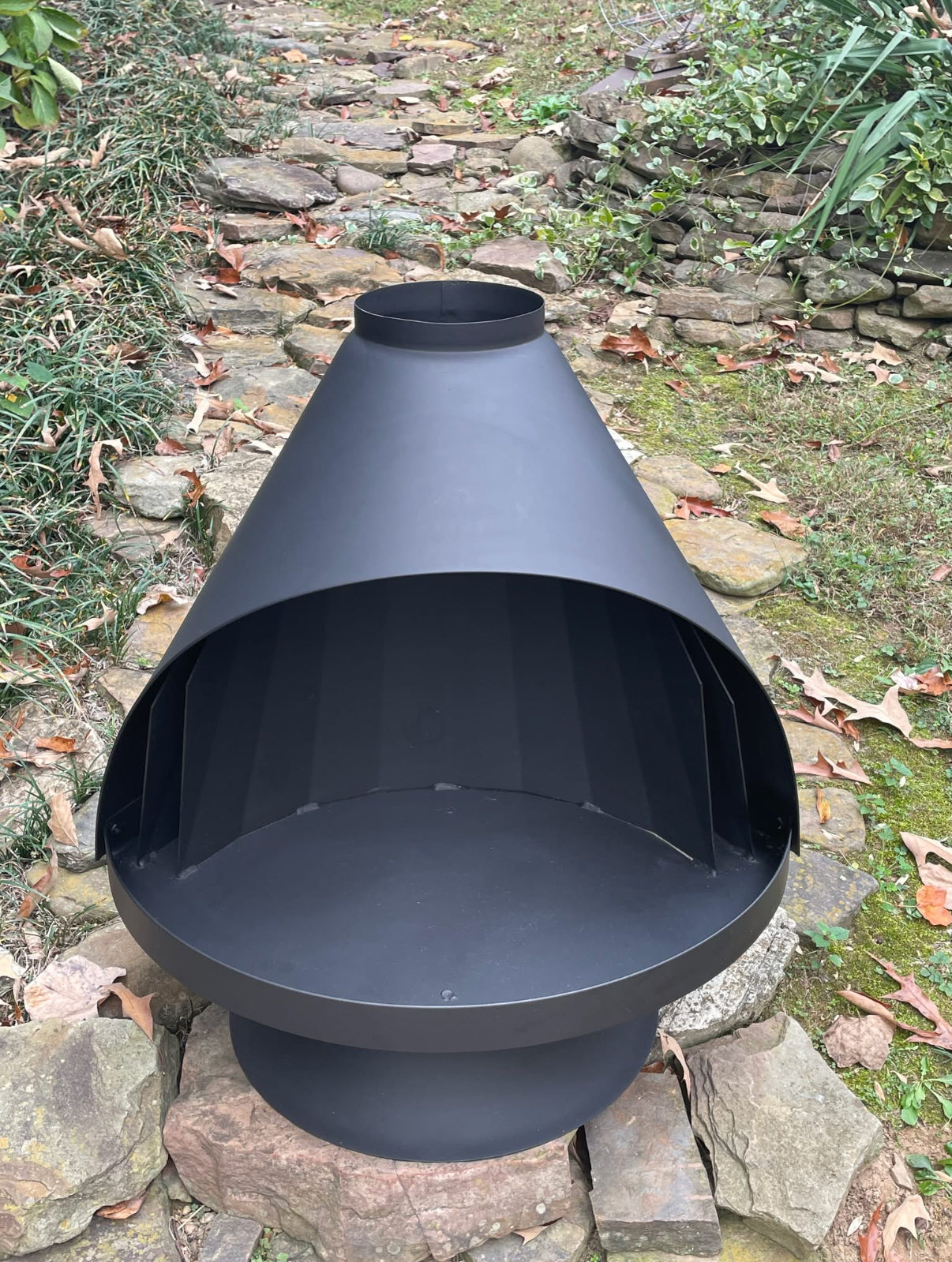 Malm 34” Zircon Freestanding Wood Burning Fireplace