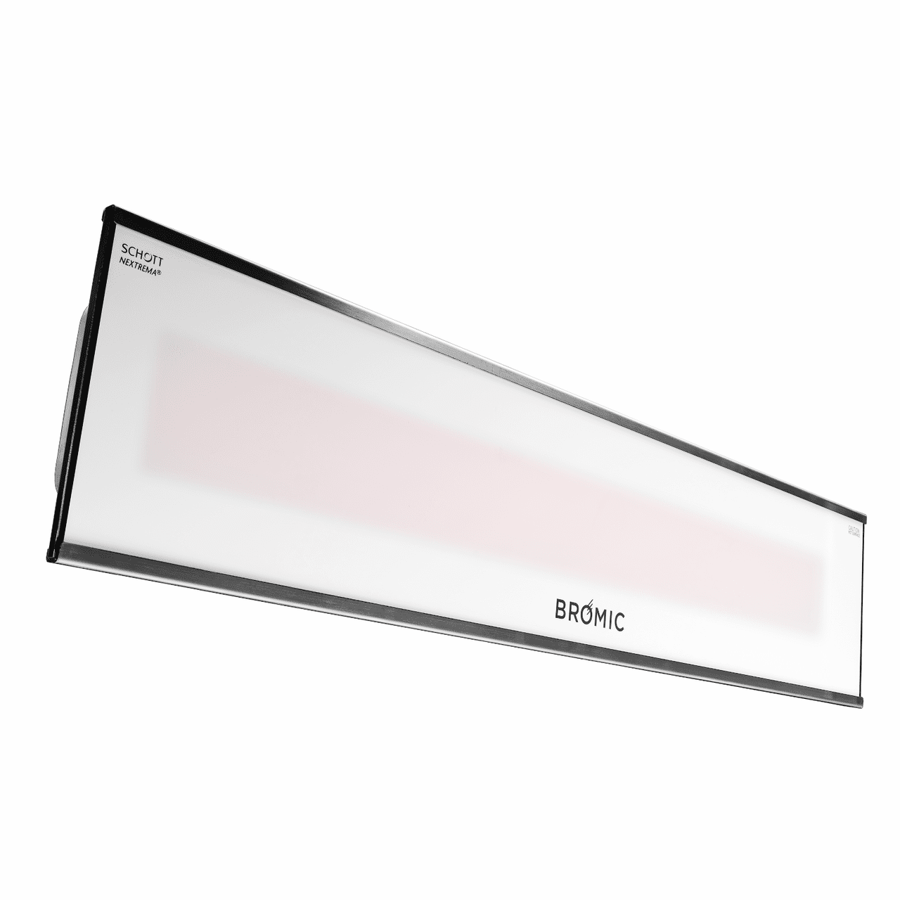 Bromic Platinum Smart-Heat 4500W Black, White Electric Patio Heater