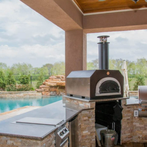 CBO 500 Countertop | Wood Fired Pizza Oven | 27" x 22" Cooking Surface