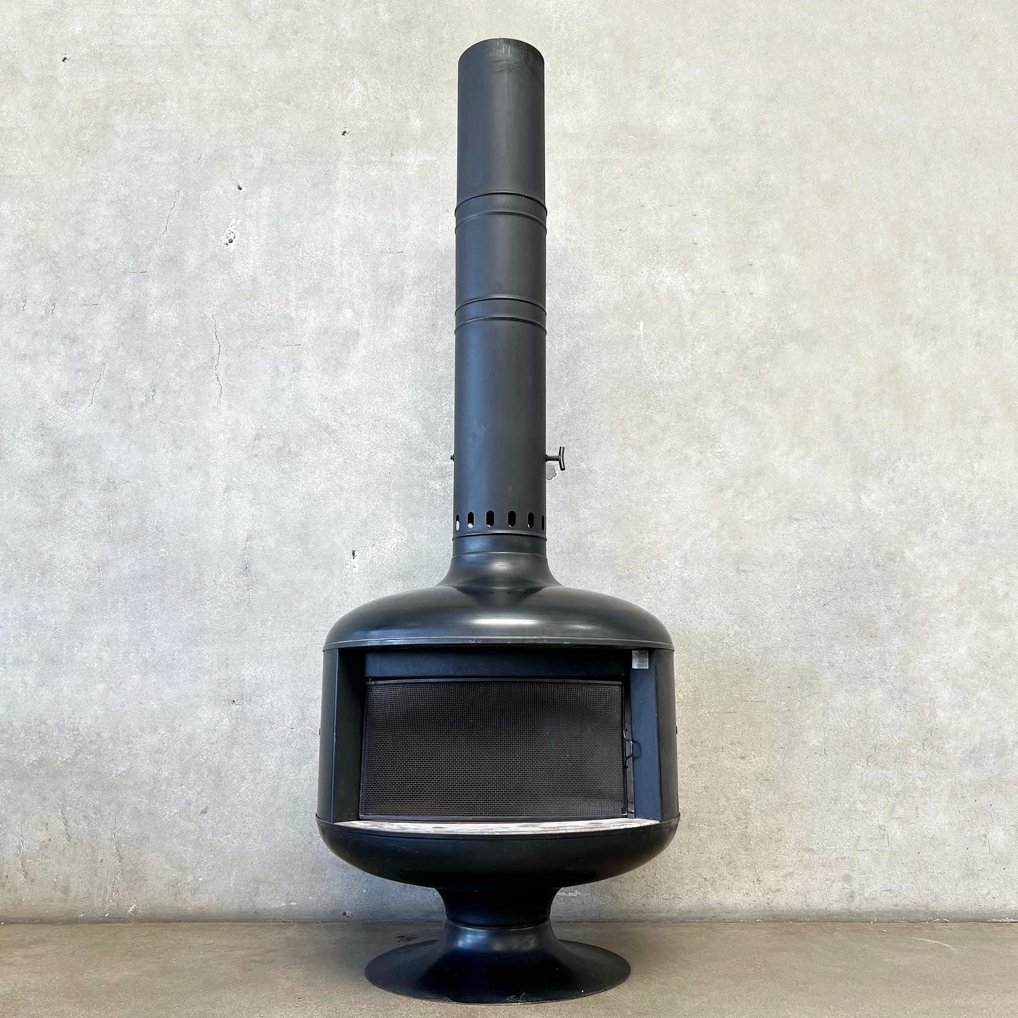 Matte Black Malm Fireplace Made to order in B Vent, and Wood Burning styles