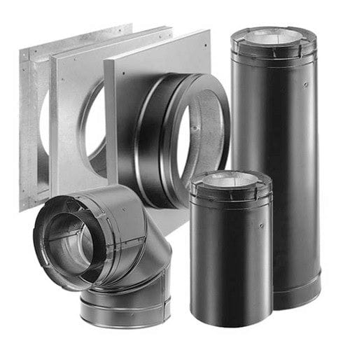 DuraVent - DirectVent Pro Horizontal Termination Kit Trap Top