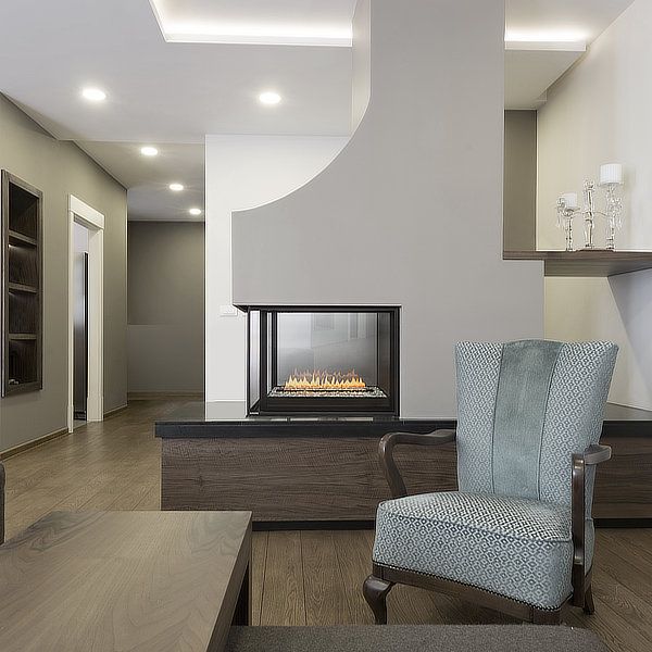 Montigo DIVINE MULTI H38PF Pier Gas Fireplace