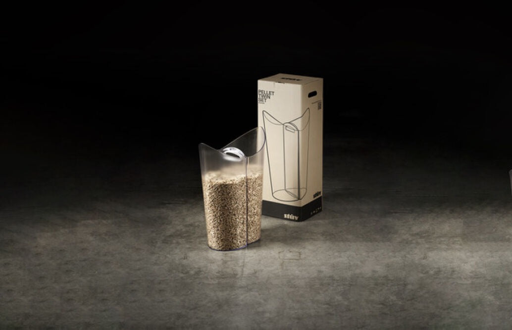 Twin Set accessory of SP-20B Modern Indoor Pellet Stove with Glass Fire screen and a visible pellet burning flame. High-efficiency, autonomous, Ultra quiet smart control Home heating luxury pellet fireplace. Eco-Friendly Fireplace, Freestanding pellet stove. This pellet stove is similar to Aduro by Osburn H1 Hybrid Wood/Pellet Stove SF00401, ComfortBilt 2200-sq ft Pellet stove with 47-lb Hopper, Dielle Grecale 70 Pellet Stove - Pearl White Steel With Magic Black Glass Front, Freedom Stoves Pellet Stove.