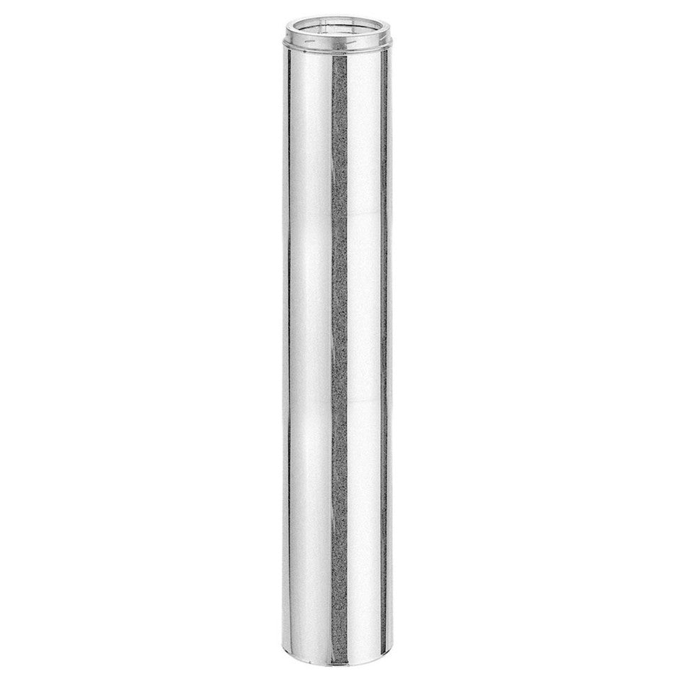 7'' x 60'' DuraTech Galvanized Chimney Pipe - 7DT-60CF