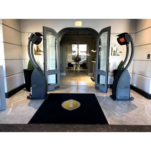 Platinum, Smart-heat, ™ Gas, Heater, Bromic Heating, Smokey Mountain Fireplaces, Gas, Lpg, Tungsten, Electric, Electric Marine, Eclipse, Portable, Wireless, on/off Controller, Gas Heat Deflectors, Gas Mounting Poles, Recess Kits, Ceiling Pole, Cover, Portable, Burner