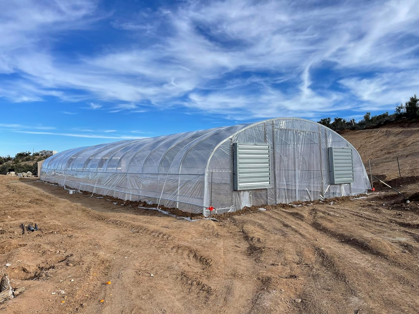 Griffin 8mm Twin Wall AF Clear Polygal Panels - Unbreakable High Impact Panels