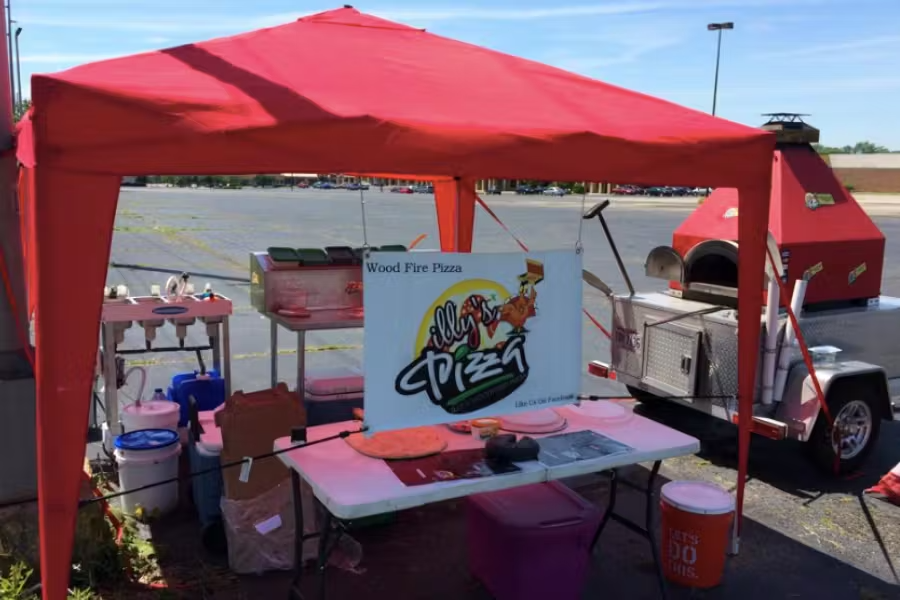 CBO 750 Tailgater Wood Fired Pizza Oven - Ready To Go 38" X 28" cooking surface