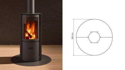 Stûv Floor plate 90°