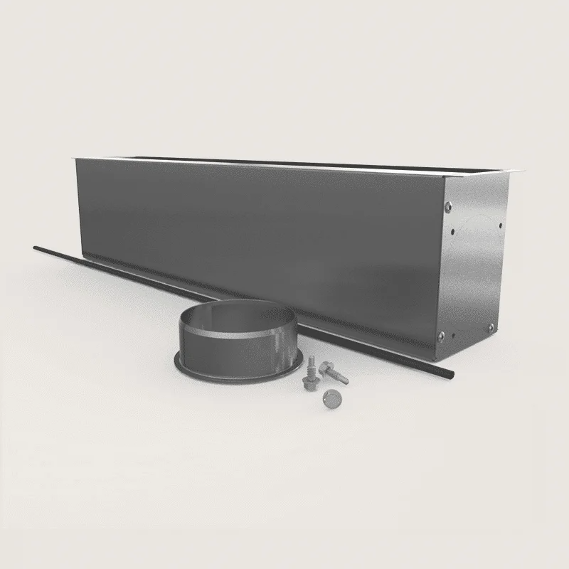 Stûv 2 Airtight Boxes for Fireplace 21-85 Double Face