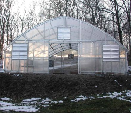 Griffin Sunmaster - 6 mil 4 year Clear UV Resistant Polythene Thermal Greenhouse Film
