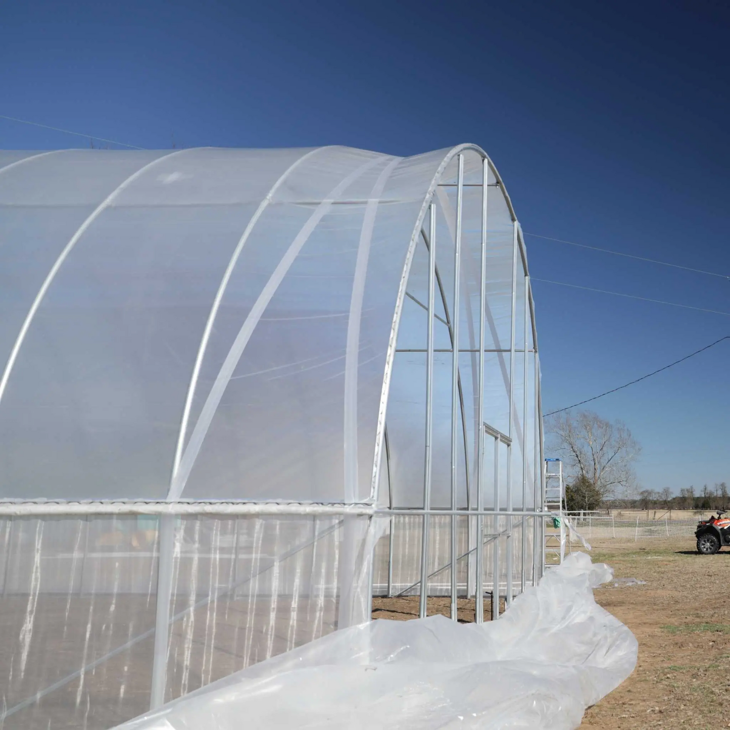 Griffin Sunmaster - 6 mil 4 year Clear UV Resistant Polythene Greenhouse Film