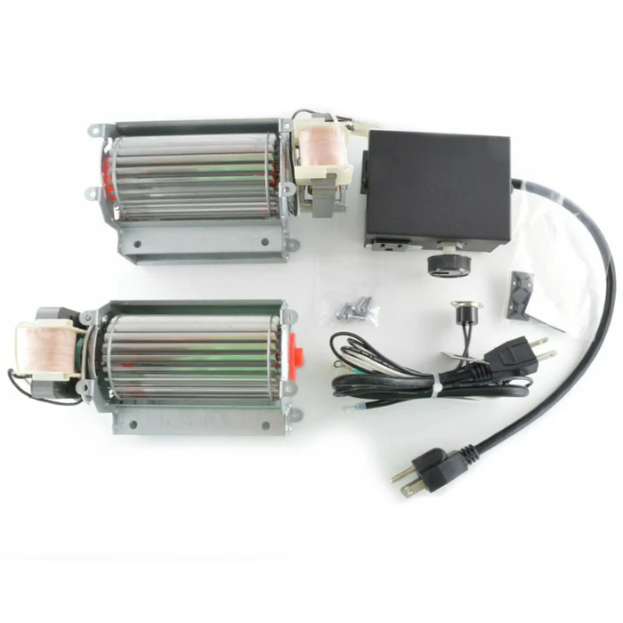 Montigo Phenom Fan Kit [on/off, heat sensor fans, manual fan speed control