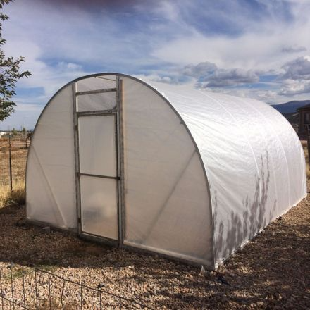 Griffin Sunmaster - 6 mil 4 year Clear UV Resistant Polythene Thermal Greenhouse Film