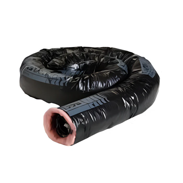Montigo Wildfire Insulated Duct Outside Air Kit Wood Burning Fireplace Accessories.