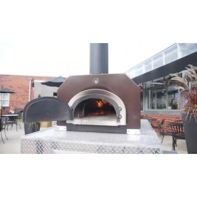 CBO 750 Tailgater Wood Fired Pizza Oven - Ready To Go 38" X 28" cooking surface