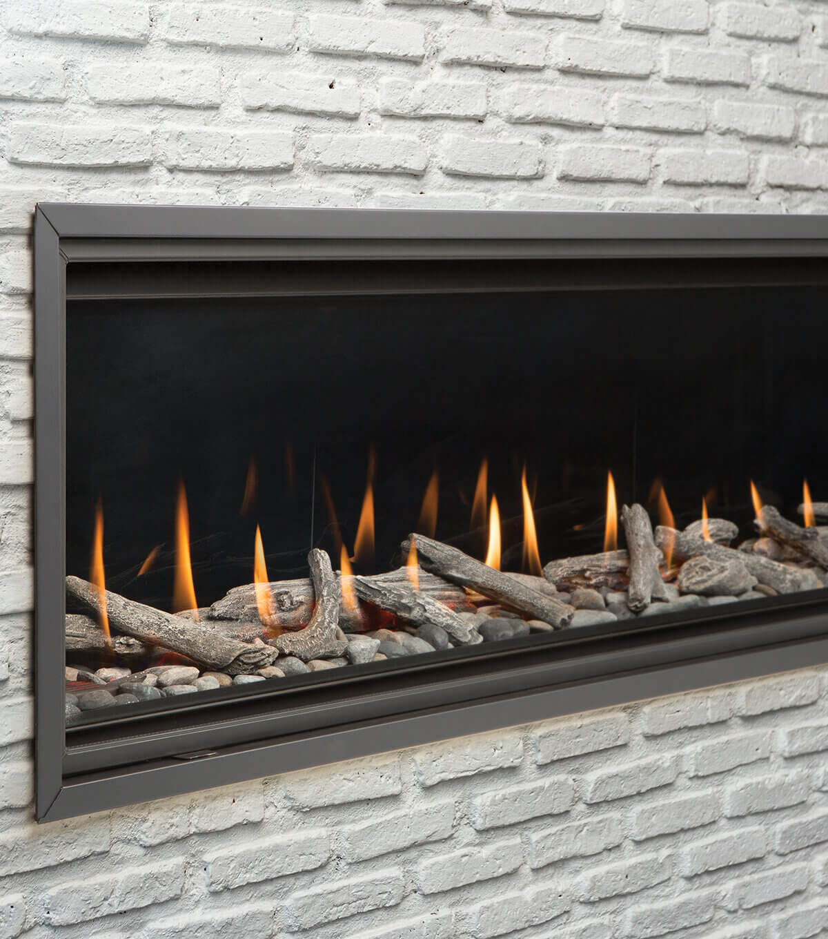 Montigo DRL6013 DelRay Linear FULL LOAD MODEL Gas Fireplace