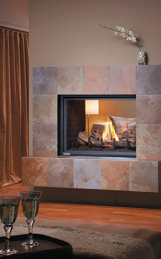 Montigo DIVINE MULTI H42FSD See Through Gas Fireplace