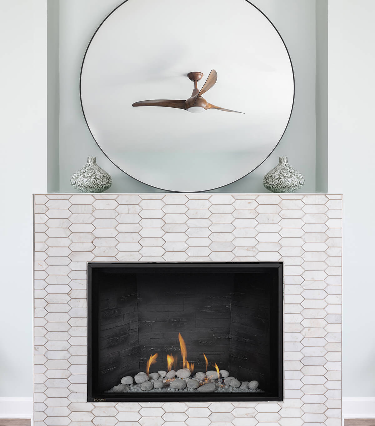 Montigo Delray Square DRSQ42 Fireplace Basic
