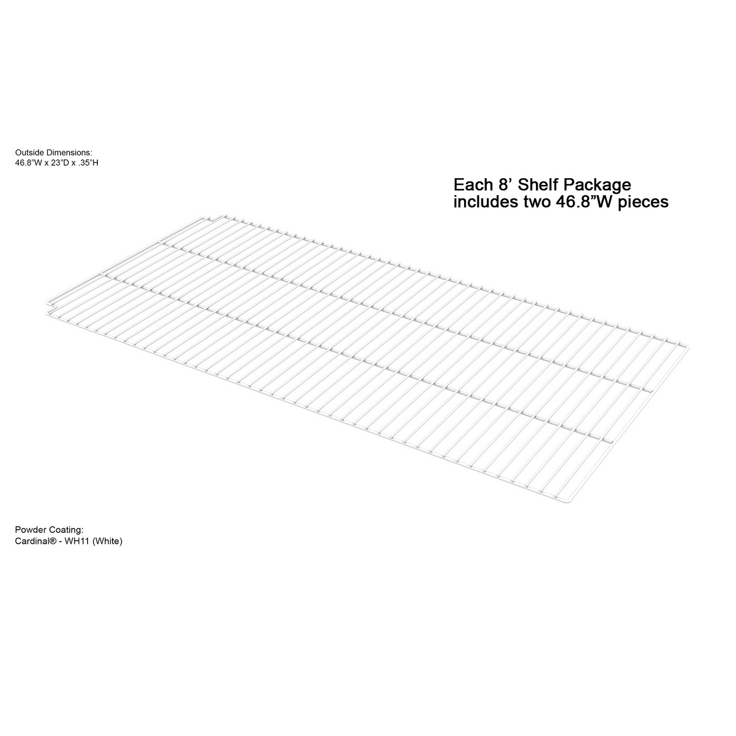 Solexx Gardener's Greenhouse Shelving Packages