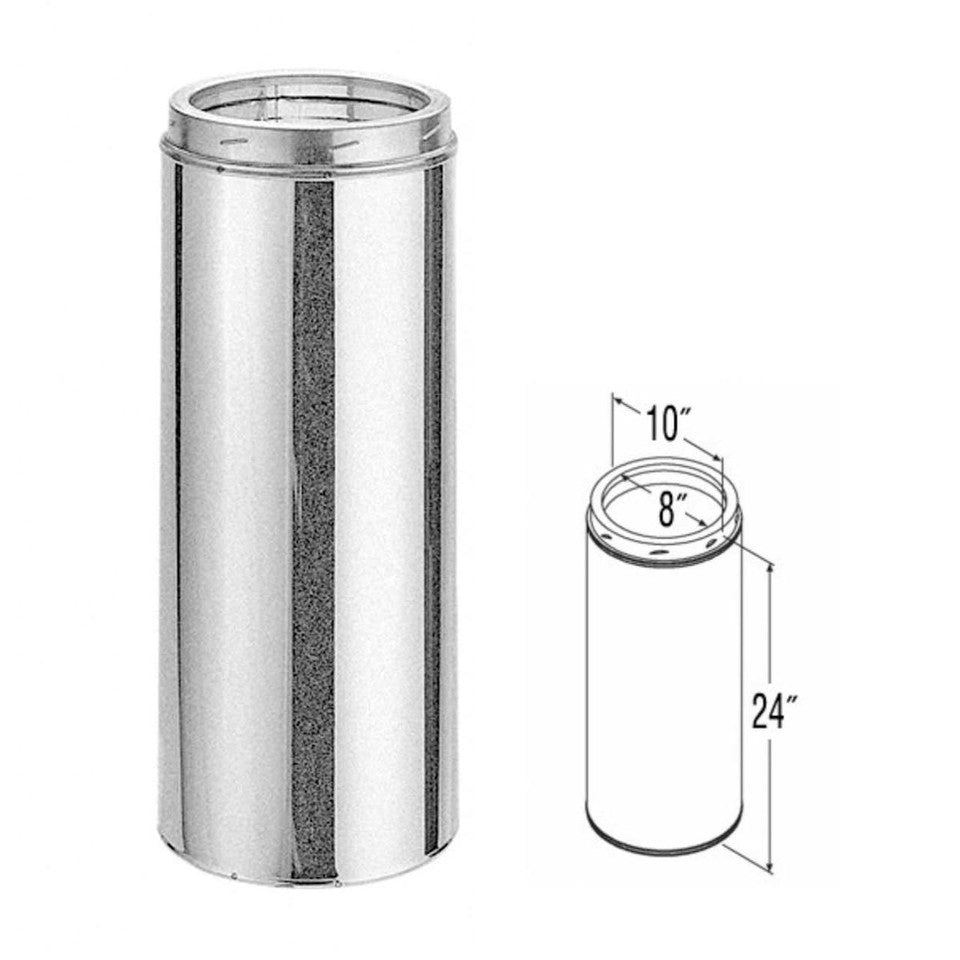 DuraTech, Chimney Pipe, Smokey Mountain Fireplaces