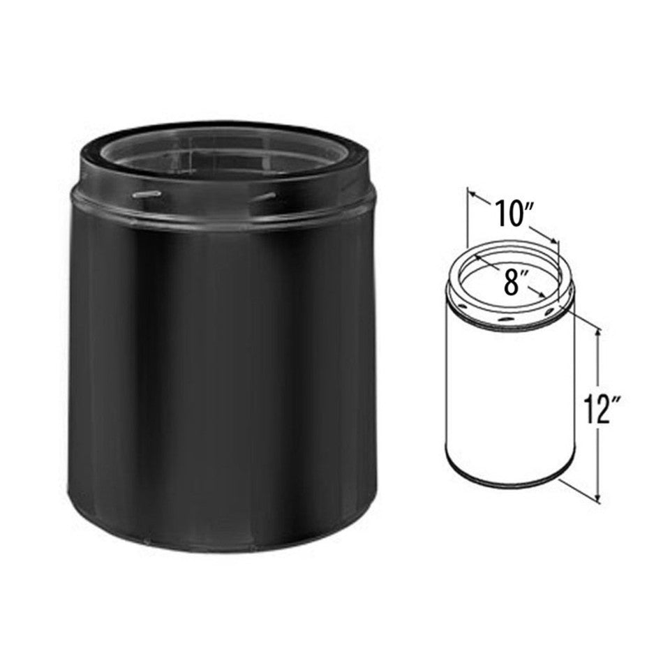 DuraTech, Chimney Pipe, Smokey Mountain Fireplaces